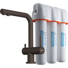 Комплект Omoikiri Nagano-P (espresso) + Pure drop Lite