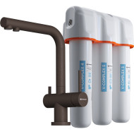 Комплект Omoikiri Nagano-P (espresso) + Pure drop Lite