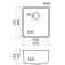 Комплект Omoikiri Omi 37-U/I-IN Ultra + Shinagawa-BN