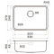 Комплект Omoikiri Omi 53-U/I-IN Ultra Mini + Tonami-BN