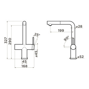 Omoikiri Karatsu-S-BN