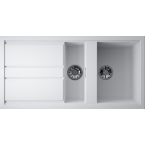 Omoikiri Kitagawa 100-2-WH