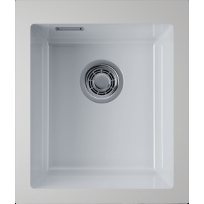 Omoikiri Omishima 41-U-WH Glossy