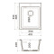 Omoikiri Omishima 41-BL Omoikiri Omishima 41-BL