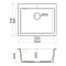Omoikiri Omishima 60-DG Omoikiri Omishima 60-DG