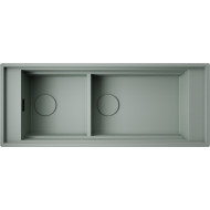 Мойка Omoikiri Sintesi Pro 114-2-U/I-WG Мойка Omoikiri Sintesi Pro 114-2-U/I-WG