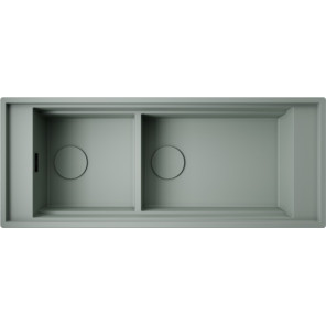 Omoikiri Sintesi Pro 114-2-U/I-WG