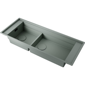 Omoikiri Sintesi Pro 114-2-U/I-WG