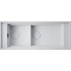 Мойка Omoikiri Sintesi Pro 114-2-U/I-WH