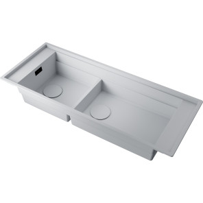 Omoikiri Sintesi Pro 114-2-U/I-WH