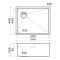 Omoikiri TAKI 54-U/IF-L Side SF-GB