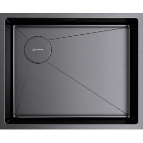Omoikiri TAKI 54-U/IF-L Side SF-GM