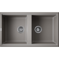 Мойка Omoikiri Tedori 86-2-GR Мойка Omoikiri Tedori 86-2-GR