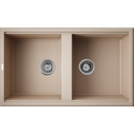 Мойка Omoikiri Tedori 86-2-SA