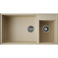 Мойка Omoikiri Tedori 85-2-U-SA