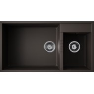 Мойка Omoikiri Tedori 85-2-U-ES