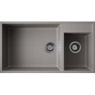 Мойка Omoikiri Tedori 85-2-U-GR