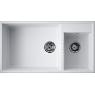 Мойка Omoikiri Tedori 85-2-U-WH