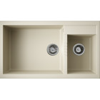 Мойка Omoikiri Tedori 86-2-LB-BE Мойка Omoikiri Tedori 86-2-LB-BE