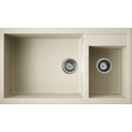 Мойка Omoikiri Tedori 86-2-LB-BE