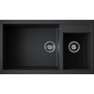 Мойка Omoikiri Tedori 86-2-LB-BL