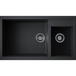 Omoikiri Tedori 86-2-LB-BL