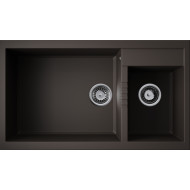 Мойка Omoikiri Tedori 86-2-LB-ES