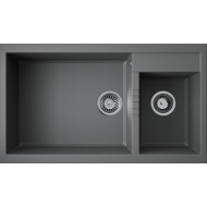 Мойка Omoikiri Tedori 86-2-LB-PL