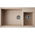 Мойка Omoikiri Tedori 86-2-LB-SA Мойка Omoikiri Tedori 86-2-LB-SA