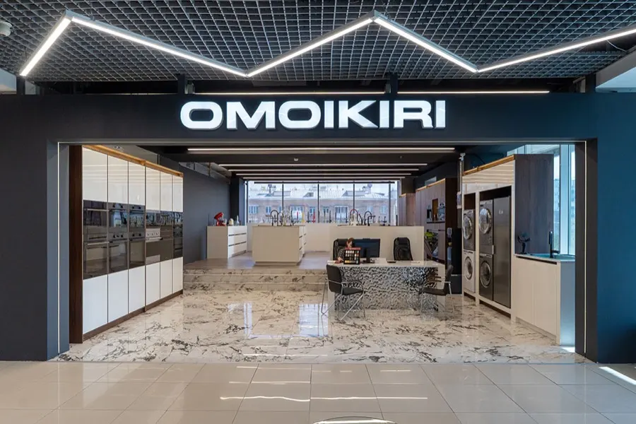 Шоурум Omoikiri: Ленинградское шоссе
