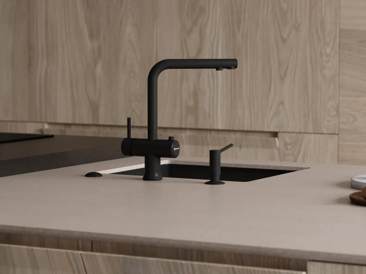 Смеситель Omoikiri Hotaru-GM-WH — фото 12