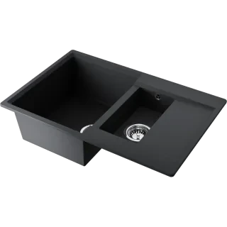 Мойка Omoikiri Daisen 78-2-BL