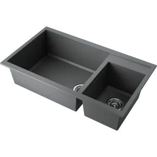 Мойка Omoikiri Tedori 86-2-LB-PL