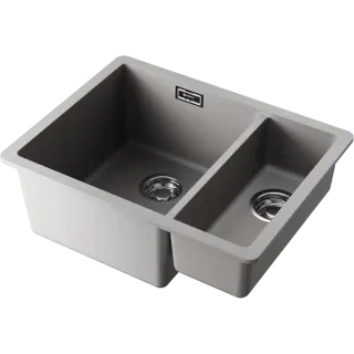 Мойка Omoikiri Kata 55-2-U-GR