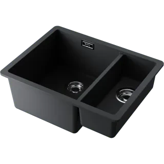 Мойка Omoikiri Kata 55-2-U-BL