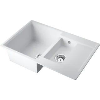 Мойка Omoikiri Daisen 78-2T-WH