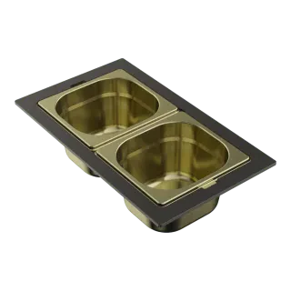 Контейнер Omoikiri DC-04-2-LG