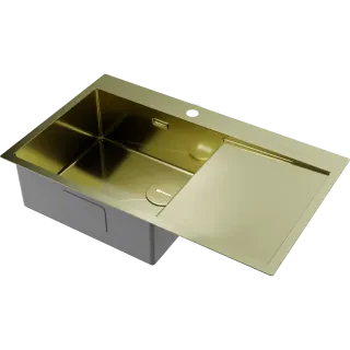 Мойка Omoikiri Akisame 86-Side-LG-L