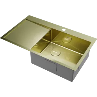 Мойка Omoikiri Akisame 86-Side-LG-R