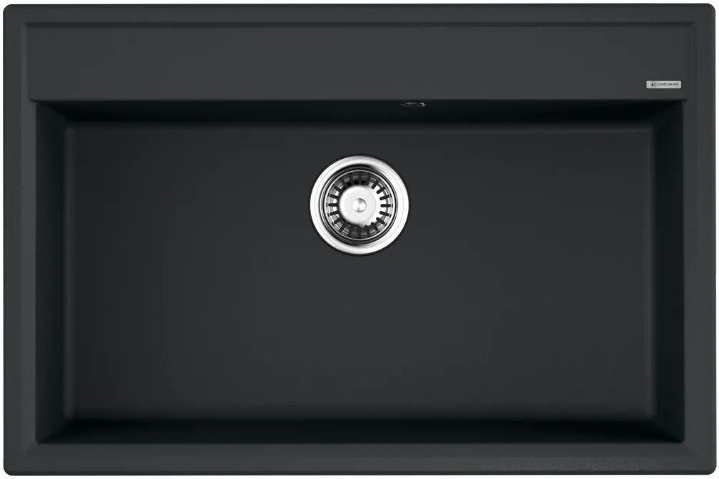 Мойка Omoikiri Daisen 77-BL
