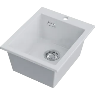 Мойка Omoikiri Omishima 41-WH-Glossy
