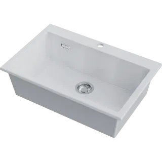 Мойка Omoikiri Omishima 76-WH Glossy