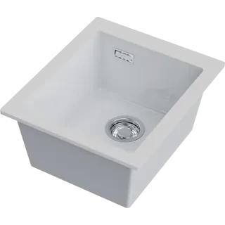 Мойка Omoikiri Omishima 41-U-WH Glossy