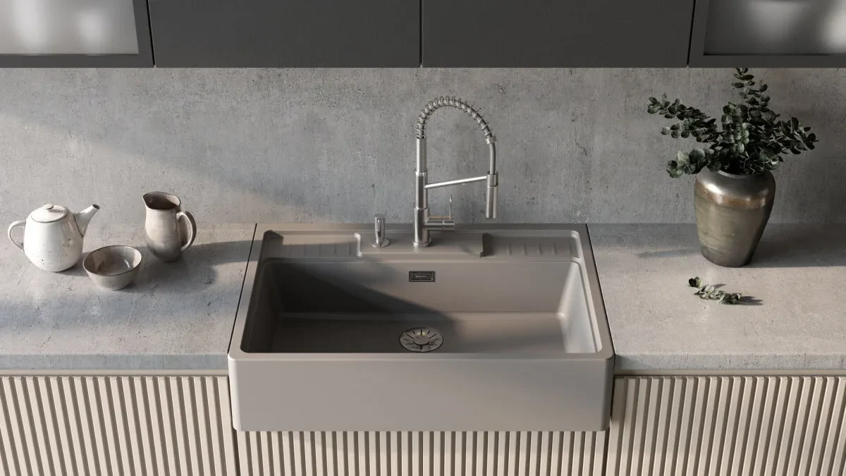 Смеситель Omoikiri Mikawa 2 Plus-SB-GM — фото 7