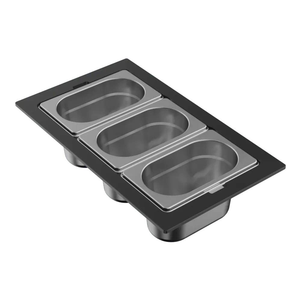 Контейнер Omoikiri DC-04-3-IN
