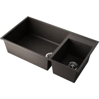 Мойка Omoikiri Tedori 85-2-U-ES
