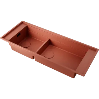 Мойка Omoikiri Sintesi Pro 114-2-U/I-CN