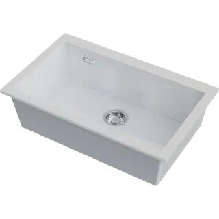 Мойка Omoikiri Omishima 76-U-WH Glossy