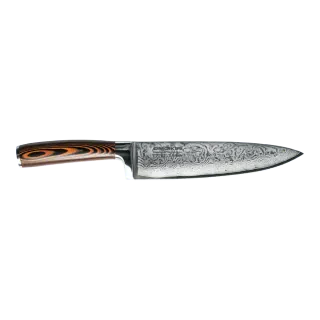 Нож Mikadzo Damascus Suminagashi Шеф