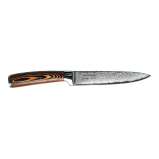 Нож Mikadzo Damascus Suminagashi Универсальный